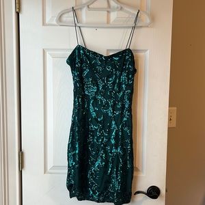 Windsor Emerald Mini Dress